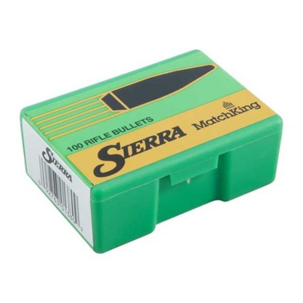 Picture of Sierra Bullets .22Cal .224 69Gr Hp-Bt Match 100Ct