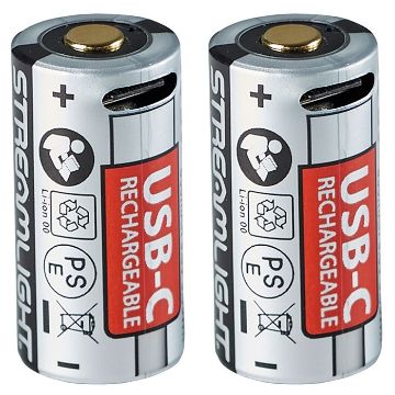 Show details for Streamlight Sl-B9 Usb Battery 2-Pack Picture of Streamlight Sl-B9 Usb Battery 2-Pack