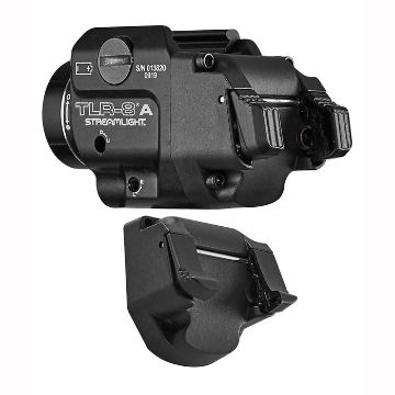 Show details for Streamlight Tlr-8X Flex With Rail Mount C4 Led W/Laser Picture of Streamlight Tlr-8X Flex With Rail Mount C4 Led W/Laser