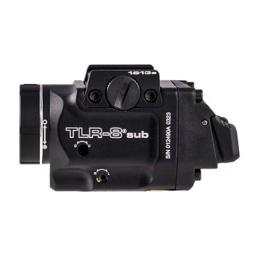 Show details for Streamlight Tlr-8 X Sub 1913 Short Models C4 Led W/Laser Picture of Streamlight Tlr-8 X Sub 1913 Short Models C4 Led W/Laser