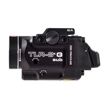 Show details for Streamlight Tlr-8 X G Sub Sa Hellcat C4 Led W/Green Laser Picture of Streamlight Tlr-8 X G Sub Sa Hellcat C4 Led W/Green Laser