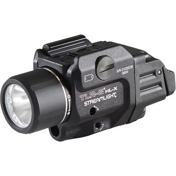 Show details for Streamlight Tlr-8 Hl-X Usb Rail Mount Light W/Red Laser Picture of Streamlight Tlr-8 Hl-X Usb Rail Mount Light W/Red Laser