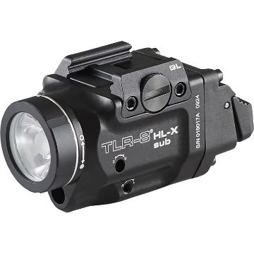 Show details for Streamlight Tlr-8 Hl-X Sub Usb For Glock43x/48Mos Led W/Laser Picture of Streamlight Tlr-8 Hl-X Sub Usb For Glock43x/48Mos Led W/Laser