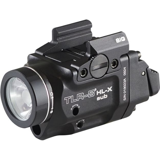 Picture of Streamlight Tlr-8 Hl-X Sub Usb Sig Sauer P365/Xl Led W/Laser
