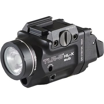 Show details for Streamlight Tlr-8 Hl-X Sub Usb 1913 Short Models Led W/Laser Picture of Streamlight Tlr-8 Hl-X Sub Usb 1913 Short Models Led W/Laser