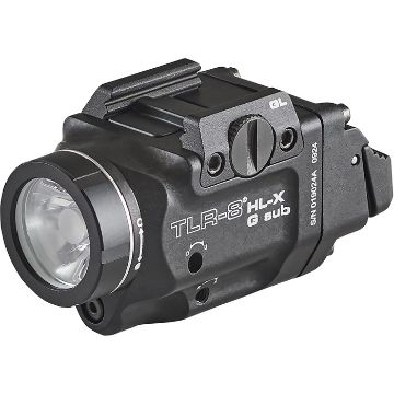 Show details for Streamlight Tlr-8 Hl-X G Sub Usb For Glock43x/48Mos G Laser Picture of Streamlight Tlr-8 Hl-X G Sub Usb For Glock43x/48Mos G Laser