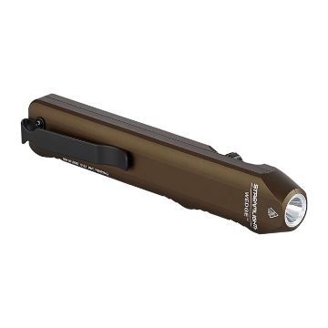 Show details for Streamlight Wedge Carry Light White Edc Coyote W/Pocket Clip Picture of Streamlight Wedge Carry Light White Edc Coyote W/Pocket Clip