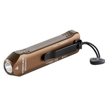 Show details for Streamlight Wedge Xt Edc Carry Light Coyote W/Pocket Clip Picture of Streamlight Wedge Xt Edc Carry Light Coyote W/Pocket Clip
