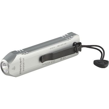 Show details for Streamlight Wedge Xt Edc Carry Light W/Pocket Clip Silver Picture of Streamlight Wedge Xt Edc Carry Light W/Pocket Clip Silver