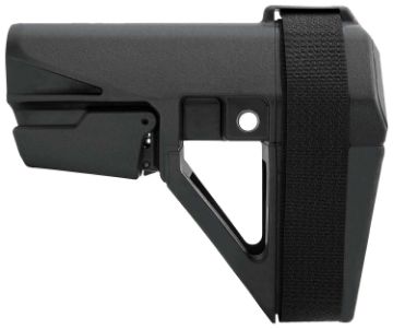 Show details for Sb Tactical Brace Sba5 Black Adjustable Picture of Sb Tactical Brace Sba5 Black Adjustable