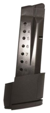 Show details for Pro Mag Magazine S&W Shield 9Mm 10Rd Blued Steel Picture of Pro Mag Magazine S&W Shield 9Mm 10Rd Blued Steel