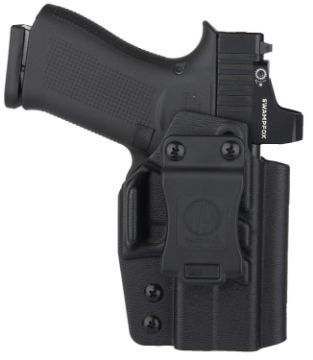 Show details for 1791 Kydex Iwb Holster Multi -Fit Rh For Glock 43Mos Black Picture of 1791 Kydex Iwb Holster Multi -Fit Rh For Glock 43Mos Black