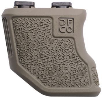 Show details for Die Free Co Tiger Claw Fore Grip 10 Degree Odgreen M-Lok Picture of Die Free Co Tiger Claw Fore Grip 10 Degree Odgreen M-Lok