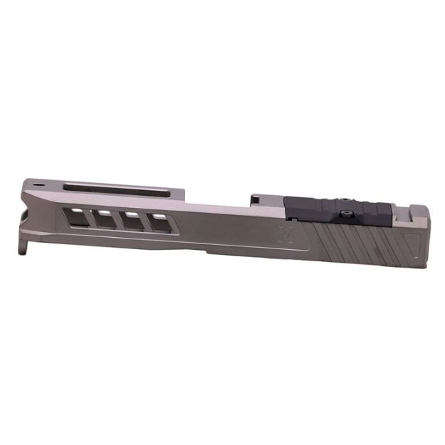 Picture of True Precision For Glock 19 Slide W/Rms Cut&Plte Stlthgry!