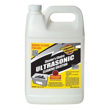 Show details for Shooters Choice Ultrasonic Cleaning Solution 1-Gallon Picture of Shooters Choice Ultrasonic Cleaning Solution 1-Gallon