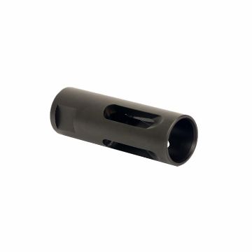 Show details for Yhm Low Profile Flash Hider 5.56Mm For 1/2X28 Threads Picture of Yhm Low Profile Flash Hider 5.56Mm For 1/2X28 Threads