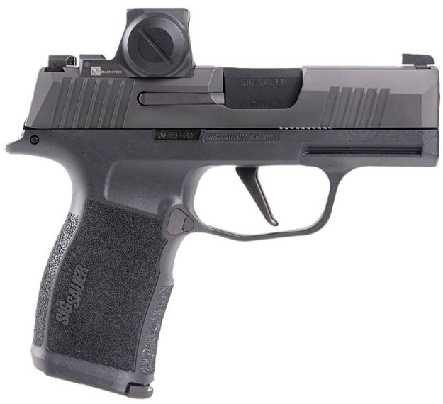 Picture of Sig P365x Mic Comp 9Mm 3.1" Xray3 Romeox (2)12Rd Black
