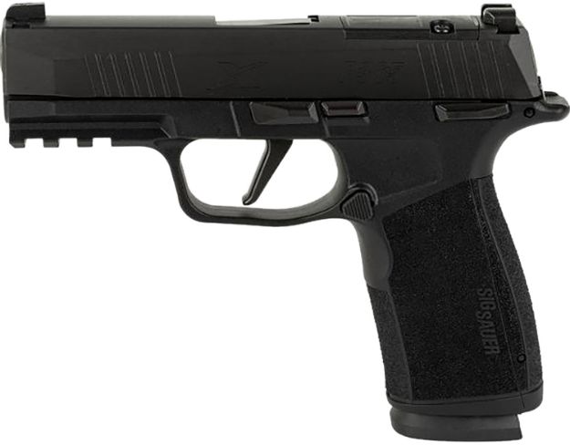 Picture of Sig P365x Macro Comp 9Mm 3.7" Xray3 Or (2)10Rd Man Sfty Blk