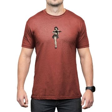 Show details for MAGPUL MAG1117-613 HULA GIRL REDROCK HEATHER 2XL Picture of MAGPUL MAG1117-613 HULA GIRL REDROCK HEATHER 2XL