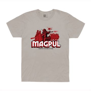 Show details for MAGPUL MAG1221-040 NONSTOP POLY SILVER XL Picture of MAGPUL MAG1221-040 NONSTOP POLY SILVER XL