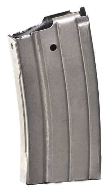 Picture of Pro Mag Magazine Ruger Mini-14 223 20Rd Nickel Plated Steel