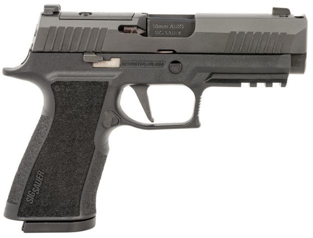 Picture of Sig P320 Xten 10Mm 3.8" Xray3 Compensated Or (2)15Rd Black