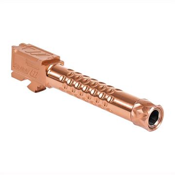 Show details for Zev Bbl-19-Opt-Th-Brz Match Bbl. G19 Gen 1-5  Threaded Brz Picture of Zev Bbl-19-Opt-Th-Brz Match Bbl. G19 Gen 1-5  Threaded Brz