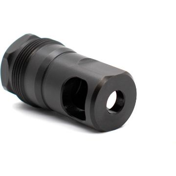 Show details for Rearden Mfg. Muzzle Brake .375 1/2-28 Square Nitride Black Picture of Rearden Mfg. Muzzle Brake .375 1/2-28 Square Nitride Black