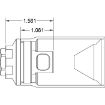 Picture of Rearden Mfg. Muzzle Brake .375 5/8-24 Square Nitride Black