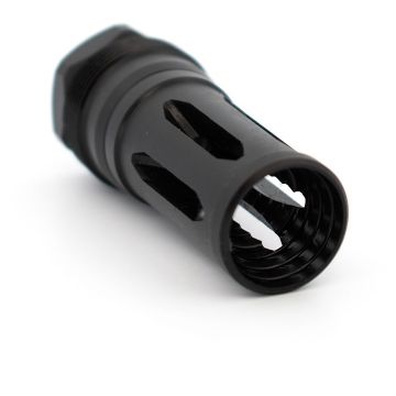 Show details for Rearden Mfg. R2 Muzzle Brake .375 1/2-28 Square Nitride Blk Picture of Rearden Mfg. R2 Muzzle Brake .375 1/2-28 Square Nitride Blk