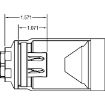 Picture of Rearden Mfg. R2s Muzzle Brake .375 5/8-24 Square Nitride Blk