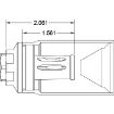 Picture of Rearden Mfg. R2c Muzzle Brake .375 5/8-24 Square Nitride Blk