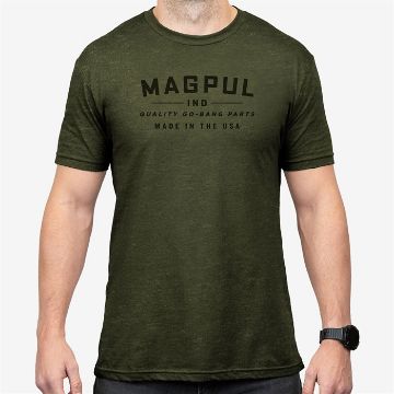 Show details for MAGPUL MAG1112-317-2XL GO BANG PARTS CVC TSHIRT 2X Picture of MAGPUL MAG1112-317-2XL GO BANG PARTS CVC TSHIRT 2X