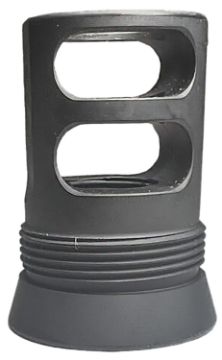 Show details for Banish Suppressors 5819 Muzzle Brake Insert 46 Black Picture of Banish Suppressors 5819 Muzzle Brake Insert 46 Black