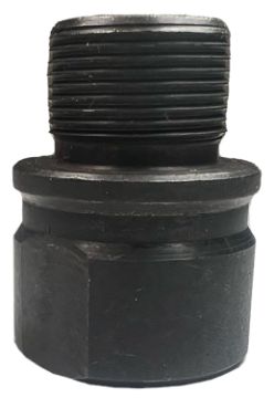 Show details for Banish Suppressors 5895 Adapter 1/2X28 To 5/8X24 Picture of Banish Suppressors 5895 Adapter 1/2X28 To 5/8X24
