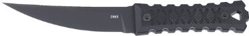 Show details for CRKT 2924 HZ4 W/SHEATH FXD 4.76 BLK Picture of CRKT 2924 HZ4 W/SHEATH FXD 4.76 BLK