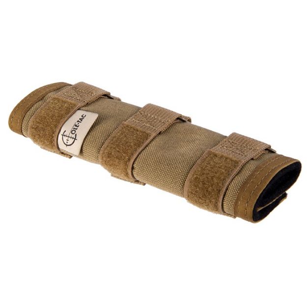 Picture of COLETAC MP202 METAL PYTHON COVER 7.5X1.5 COYOTE