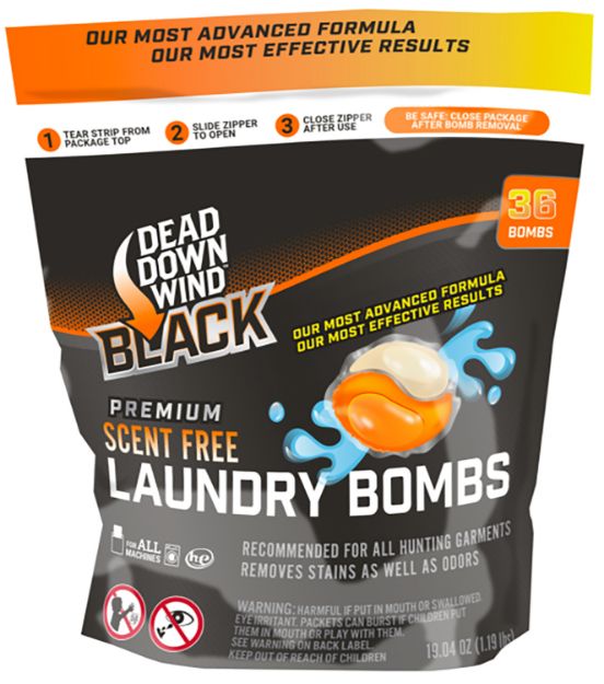 Picture of Ddw Black Premium Laundry Bombs 36Ct