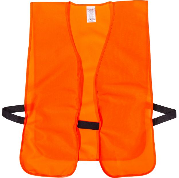 Picture of ALLEN 15752 ADULT ORANGE VEST