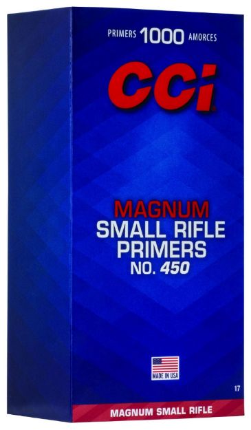 Picture of CCI 17 #450 MAG SM RFL PRIMR 1000/5