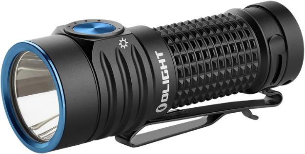 Picture of OLIGHT BATONTURBO CMPCT EDC FLASHLIGHT BLK