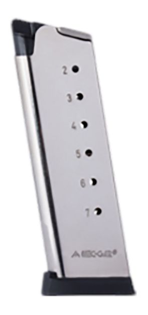 Picture of MG CO4507NPF MAG 1911 OFFICERS 45ACP 7RD NKL