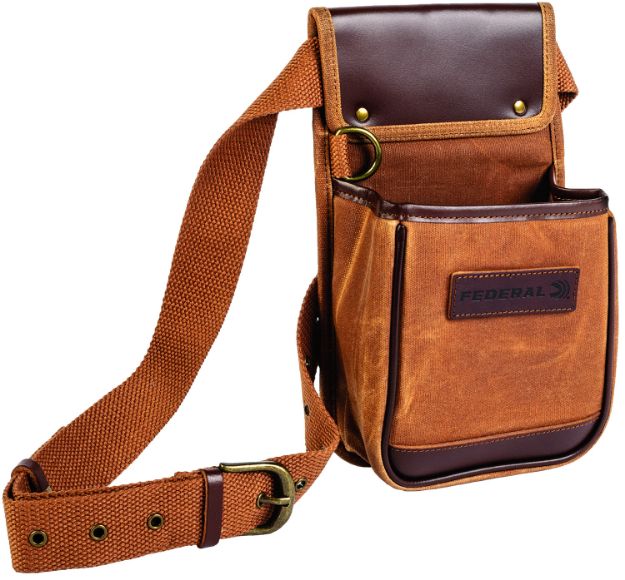 Picture of FED FPSP PREMIUM SHELL POUCH TAN