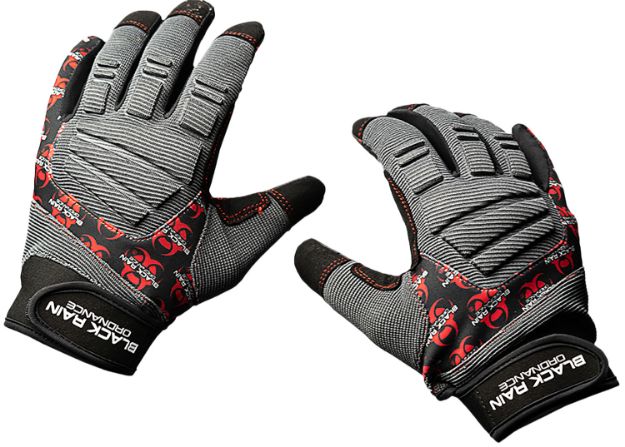 Picture of BRO TACT-GLOVE-GRY/BLK/RD-L TACT GLOVE B/G/R LG