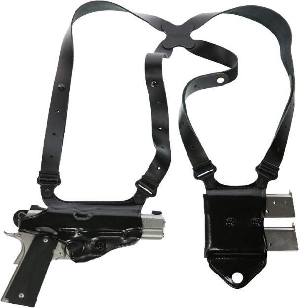 Picture of GALCO MCII870B MIAMI CLS2 SHLDER SYSTEM BLK