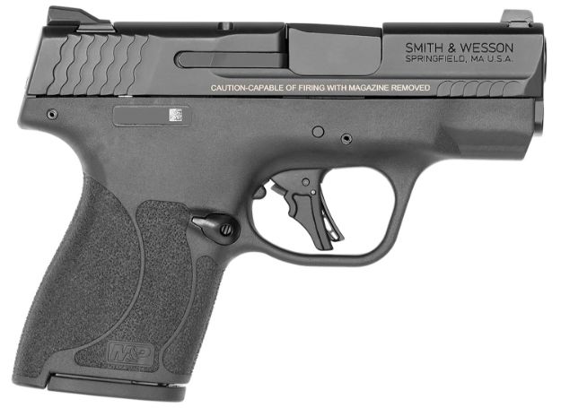Picture of S&W M&P9SHLD+ 14203 9M 3.1 TS 10R BLK