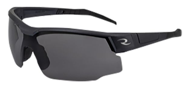 Picture of RAD CSB104-2CS BALLISTIC GLASSES SMK/BL/GRY