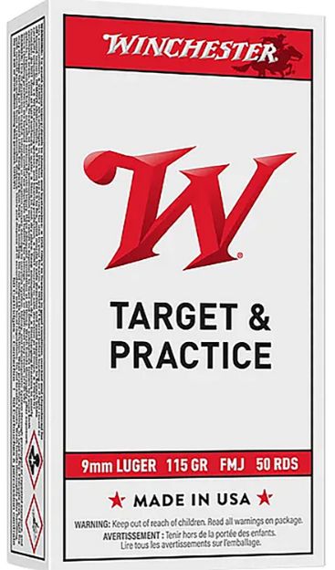 Picture of WIN Q4172X 9MM 115 FMJ 50/10