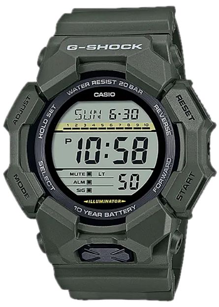 Picture of GSHOCK GD0103CR DIGITAL MOVEMENT GRN