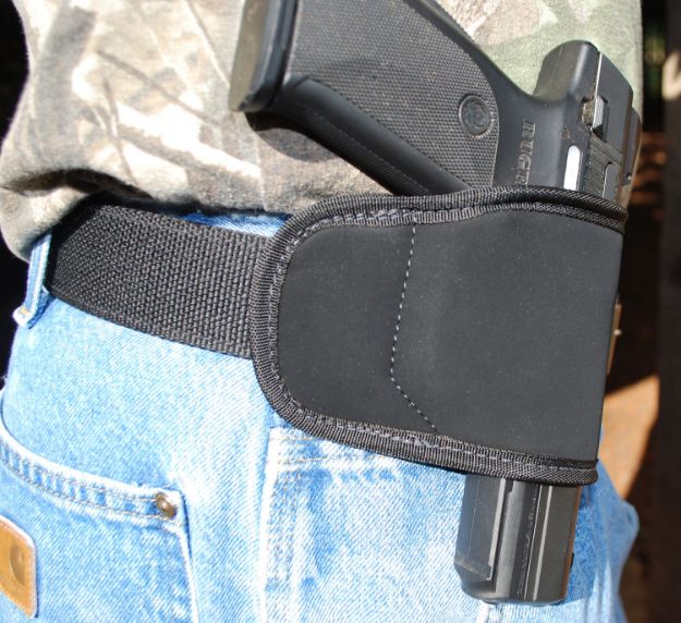 Picture of GROV GTHL15098BLKR MULTI FIT HLSTR S/M